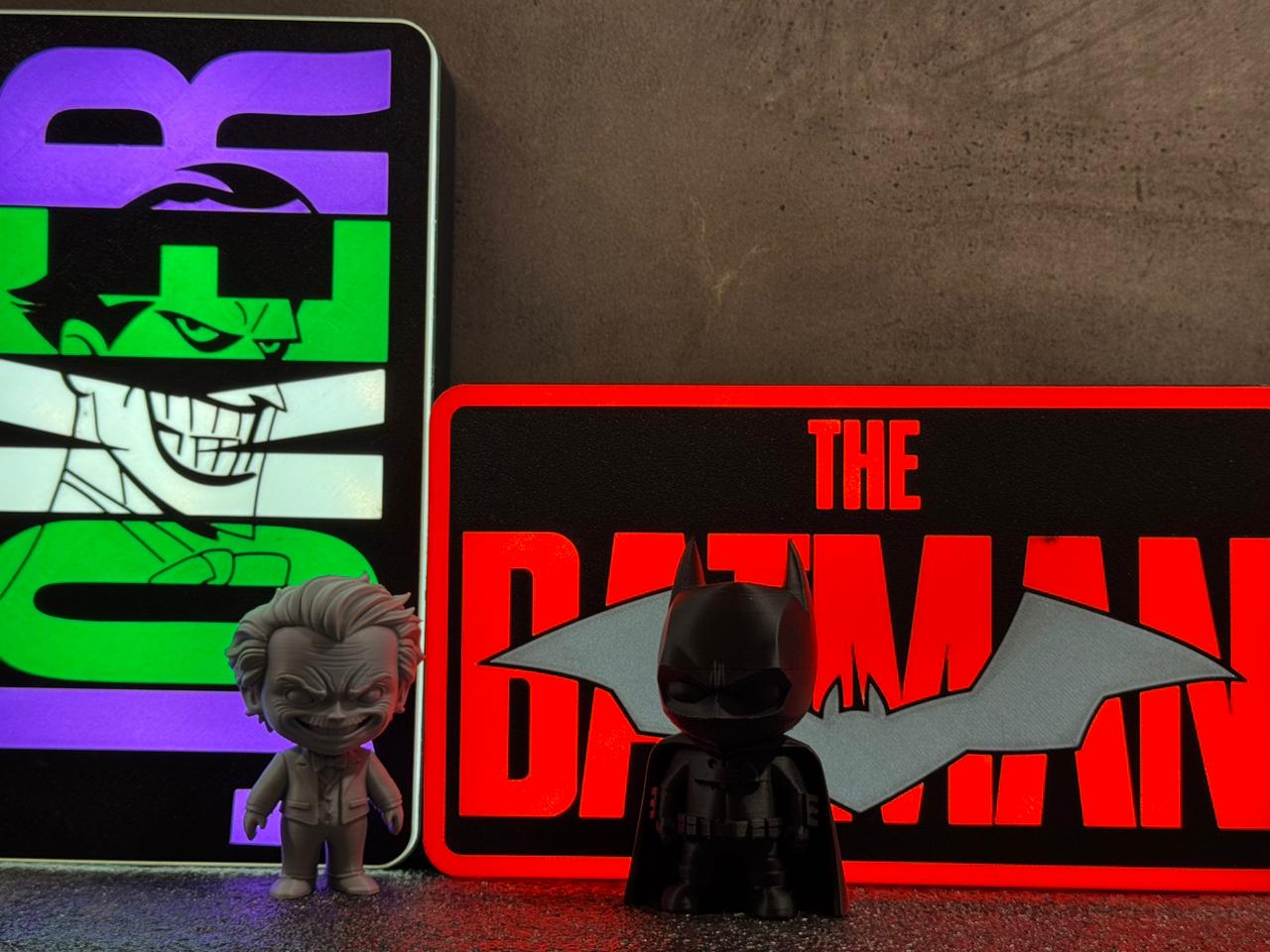 The Dark Knight & Clown Prince Bundle