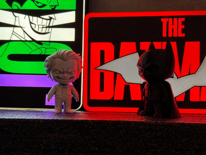 The Dark Knight & Clown Prince Bundle
