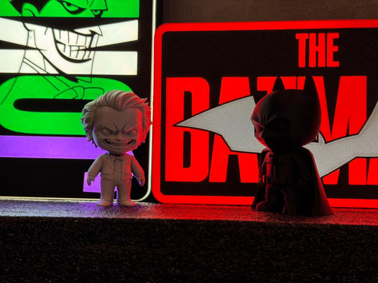 The Dark Knight & Clown Prince Bundle