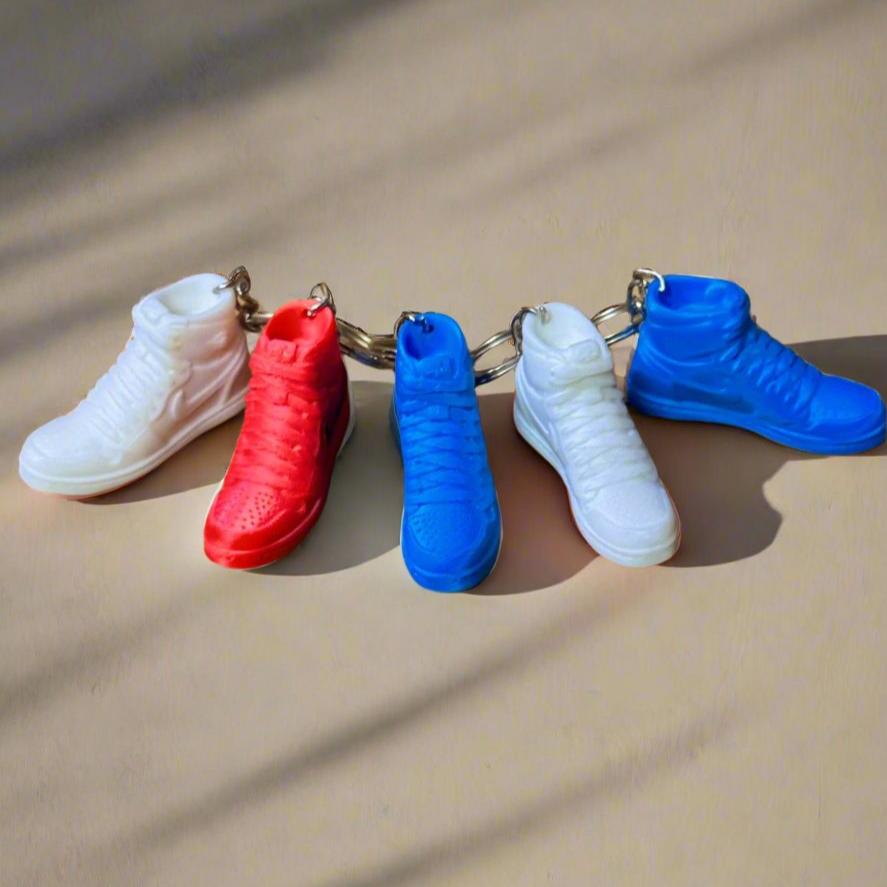 Mini Nike Shoe Keychain