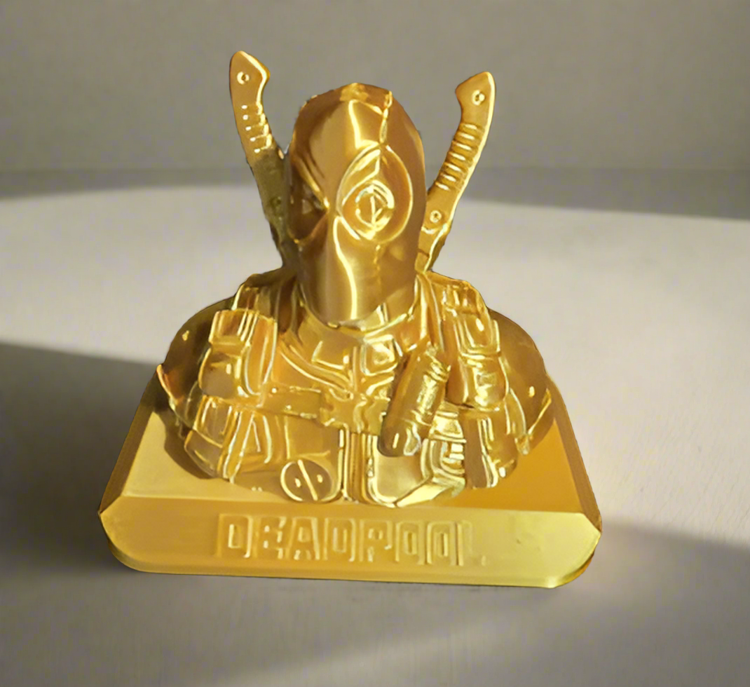 Deadpool Bust