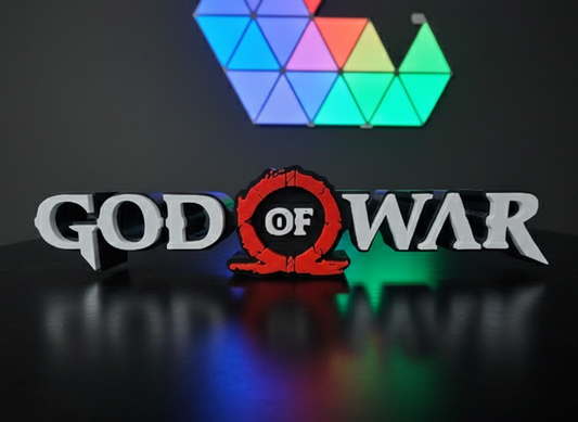 God of War Desktop Display