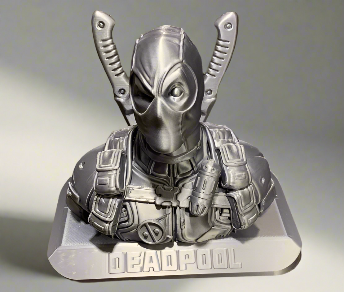Deadpool Bust