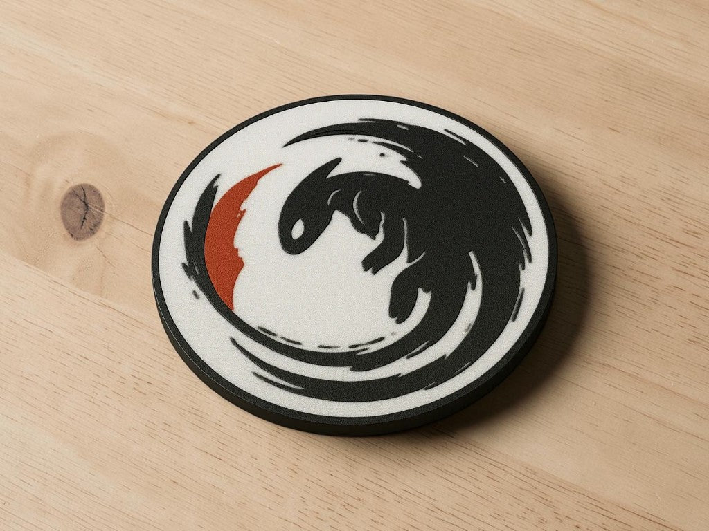 Toothless "Night Fury" Coaster