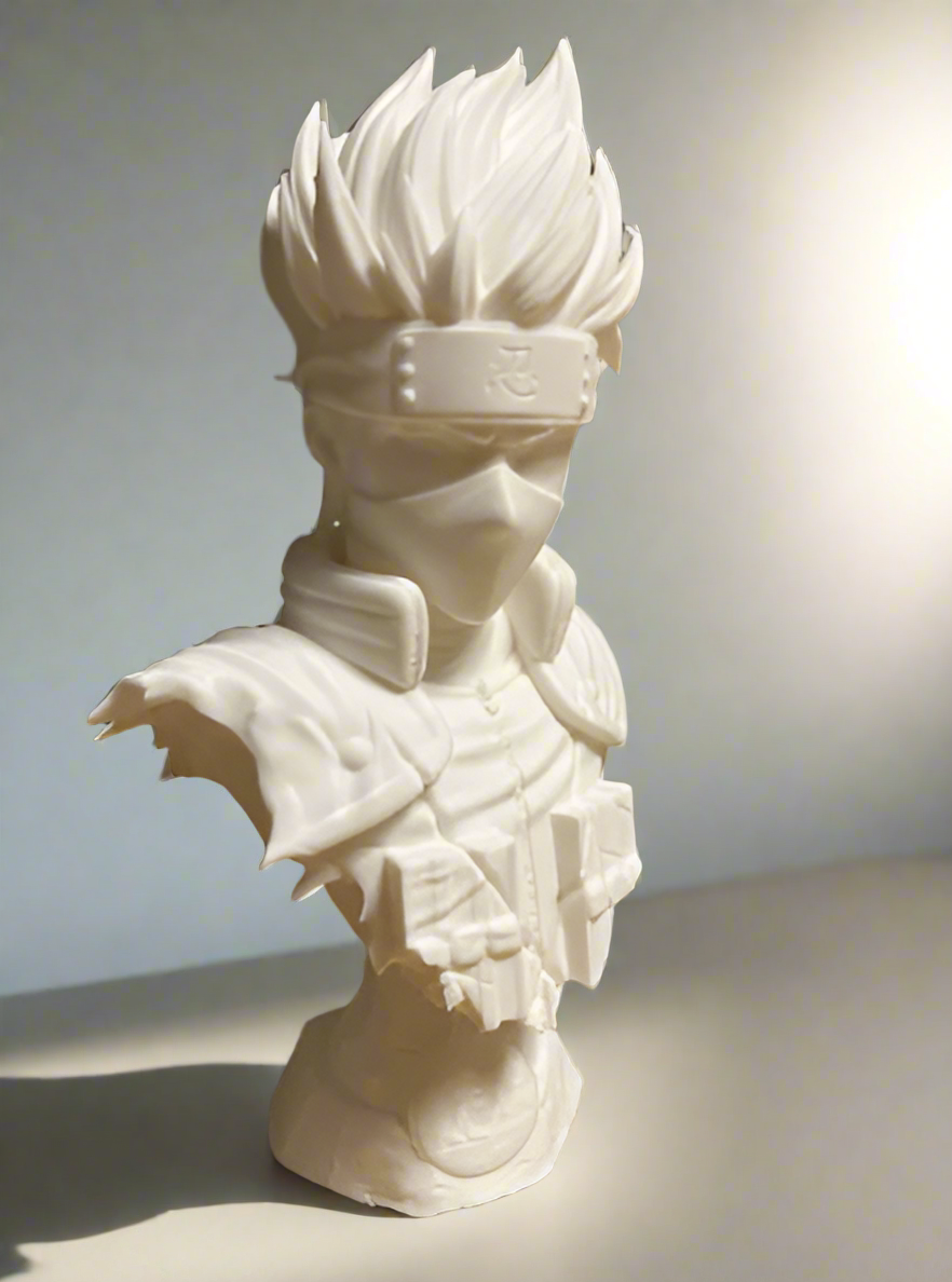 Kakashi Bust- Naruto